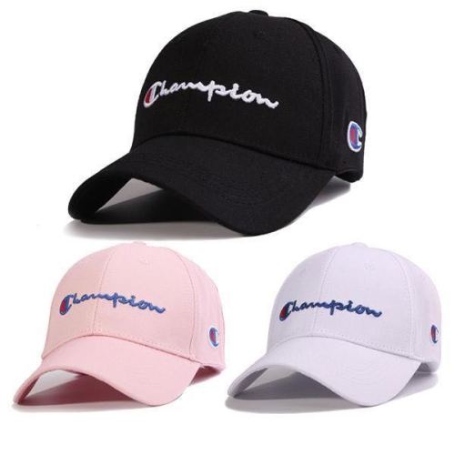 Champion Baseball Hat Cap Adjustable Unisex