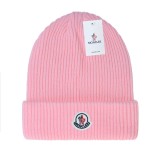 Moncler warm beanie  thick knitted stretch winter hat