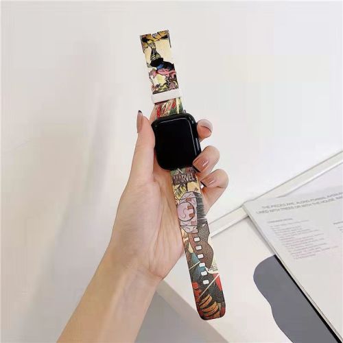 Marvel Super hero  Apple watch strap