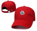 Moncler Baseball Hat Cap Adjustable Unisex