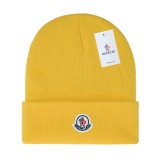 Moncler warm beanie fine knit stretch winter hat