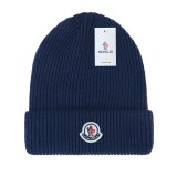 Moncler warm beanie  thick knitted stretch winter hat