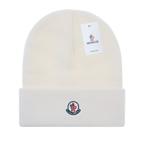Moncler warm beanie fine knit stretch winter hat