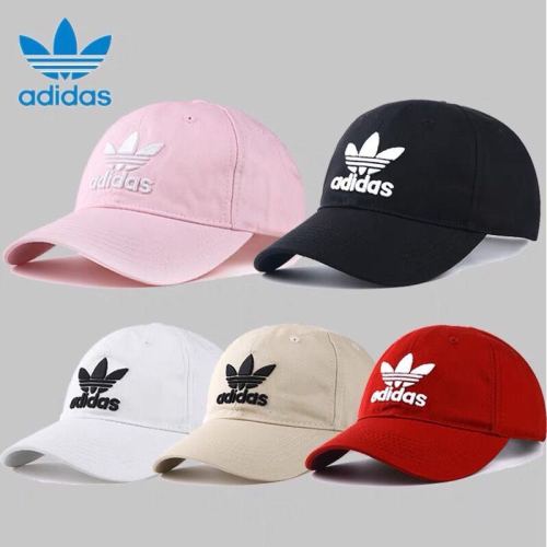 Adidas Logo Baseball Hat Cap Adjustable Cap Hat Unisex Golf Cap