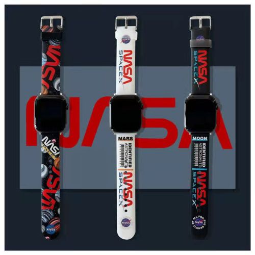 NASA space exploration Apple watch strap