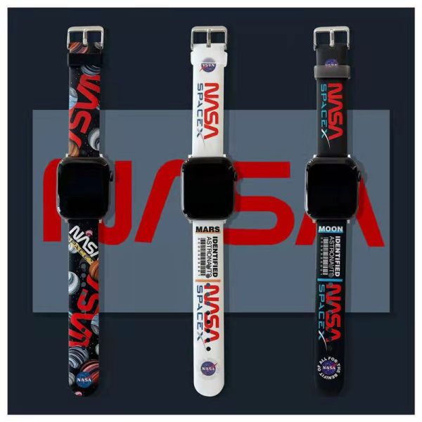 NASA space exploration Apple watch strap
