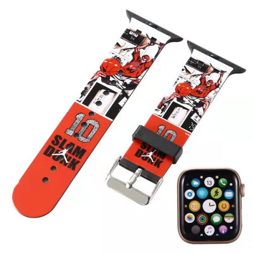 Air Jordan&SLAM DUNK Apple watch strap
