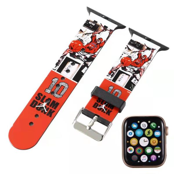Air Jordan&SLAM DUNK Apple watch strap
