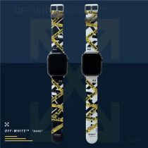 OFF-WHITE close down Apple watch strap