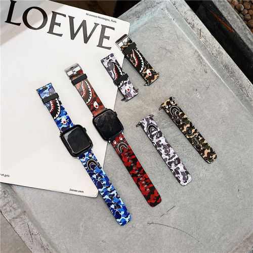 Aape shark Apple watch strap