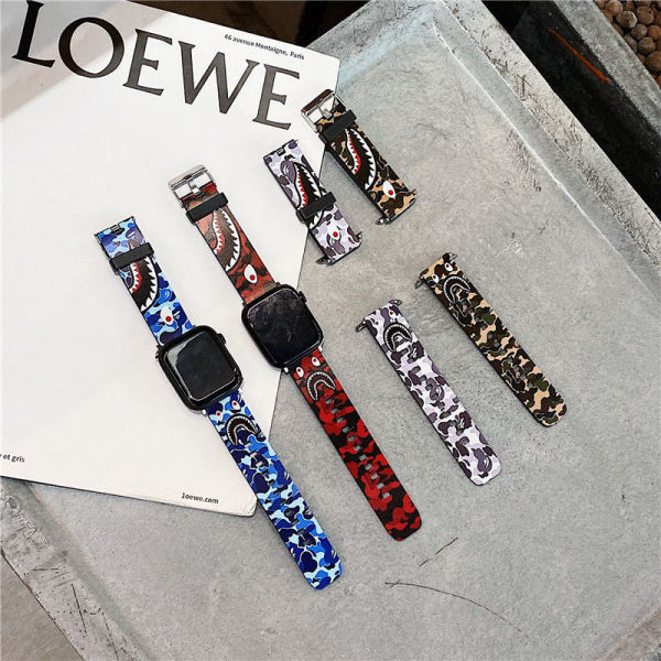 Aape shark Apple watch strap