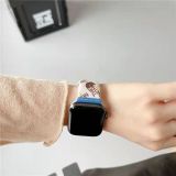 The north face stamp Apple watch strap