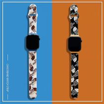The north face stamp Apple watch strap