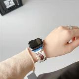 The north face stamp Apple watch strap