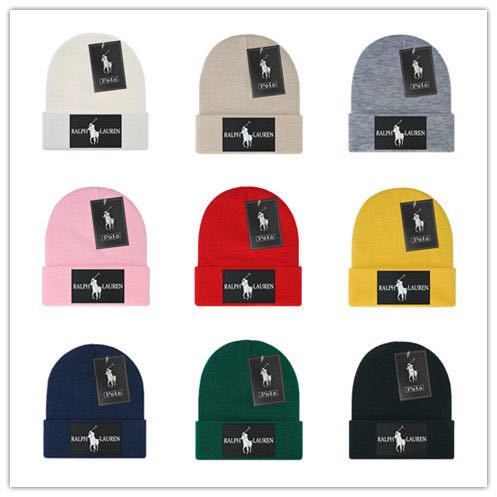 POLO unisex Winter warm Cap long Peak Comfort Beanie Hat