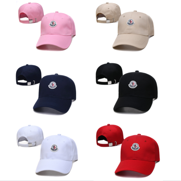 Moncler Baseball Hat Cap Adjustable Unisex