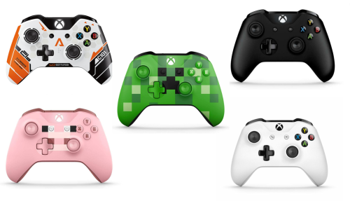Official Microsoft Xbox One  Minecraft / Titanfall Wireless Controller
