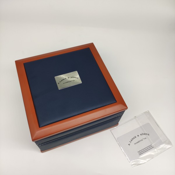 A. Lange & Sohne Watch box Brand New