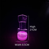 Minecraft Torch Wall Mount Night /Colour Changing Potion Bottle Light /Remote control night light