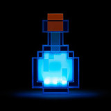 Minecraft Torch Wall Mount Night /Colour Changing Potion Bottle Light /Remote control night light
