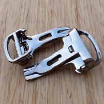 NEW REPLACEMENT SILVER Clasp FOR Ballon Bleu de Cartier WATCH