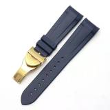 22MM Rubber Strap & deployment For Tudor Black Bay/Pelagos