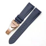 22MM Rubber Strap & deployment For Tudor Black Bay/Pelagos