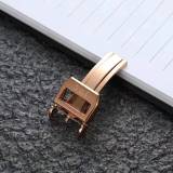 18mm Quality Deployment Buckle Clasp Fits IWC Watch
