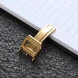 18mm Quality Deployment Buckle Clasp Fits IWC Watch