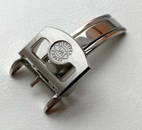Four color options 18mm Quality Steel Deployment Clasp For IWC Watch PROBUS
