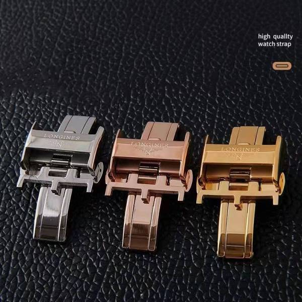 12-18MM WATCH BUTTERFLY DEPLOYMENT CLASP FOR LONGINES