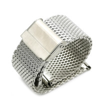 'Bond' mesh bracelet for Omega Seamaster - Stainless steel BOND type watch strap