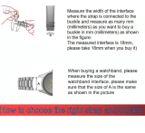 TAG Heuer Butterfly buckle