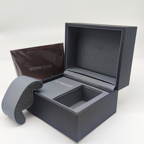 TAG Heuer watch box, display position on the right