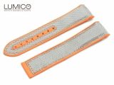 Fits for OMEGA Watch Rubber Nylon Strap Band 20/22mm SeaMaster Planet Ocean