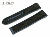 Fits for OMEGA Watch Rubber Nylon Strap Band 20/22mm SeaMaster Planet Ocean