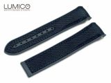 Fits for OMEGA Watch Rubber Nylon Strap Band 20/22mm SeaMaster Planet Ocean