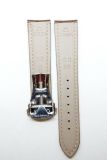 18/20/22mm Leather Watch straps for OMEGA Watches with Deployment clasp