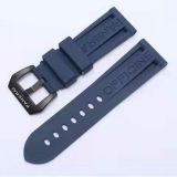 22/24mm Compatible Officine Panerai Silicone Rubber Watch Strap Buckle