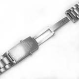 Watch Band Stainless Steel Omega Seamaster Replacement Strap Bracelet Silver 007
