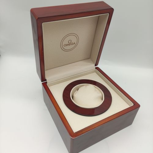 Omega Luxurious Wooden Watch Box