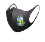 Adults UEFA Euro Football Sports Face Mask Cover Comfort Washable Reusable Mask