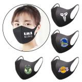 Basketball Face Mask Hooper's NBA Sports Cover Comfort Washable Reusable Mask
