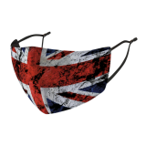 Euro Football Face Mask Cover Comfort Washable Reusable Fabric Adults