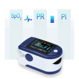 Professional Finger Pulse Oximeter Blood Oxygen Saturation Heart Rate Monitor