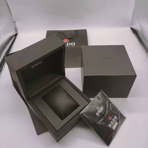 Rado watch box black