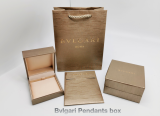 BVLGARI Ring Single Ring Wedding Ring Inner Box Outer Box Bag Certificate Gift