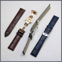 Breitling strap with butterfly buckle