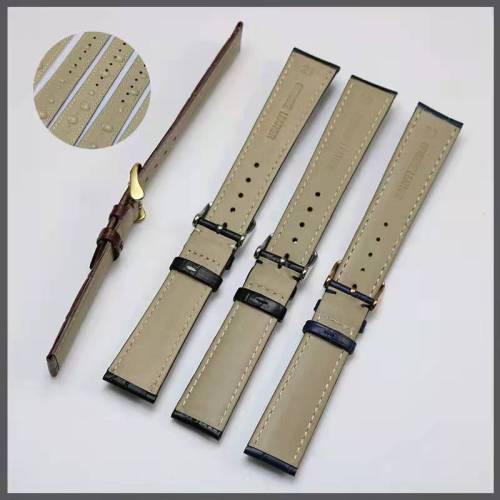 Breitling strap with butterfly buckle