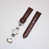Breitling strap with butterfly buckle